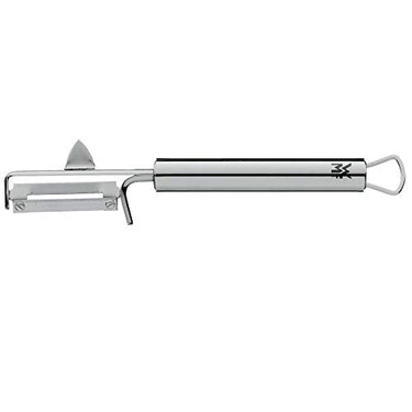 WMF Profi Plus Kartoffelschäler Pendelklinge 19 cm, Pendelschäler einschneidig, Sparschäler, Gemüseschäler, Cromargan Edelstahl teilmattiert, spülmaschinengeeignet im Sale